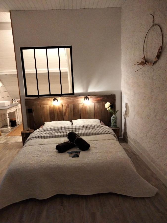 Chambre Telma 2 Pers Avec Piscine "Mon Lit Au Pre" Couples Ou Femmes Seulement Pontours Екстериор снимка