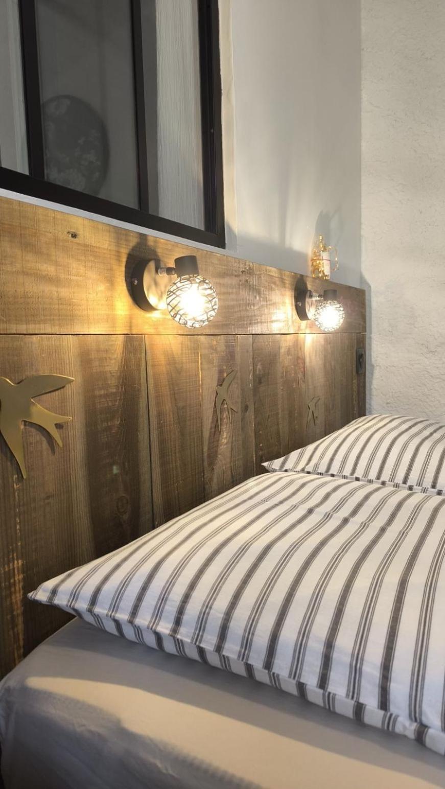 Chambre Telma 2 Pers Avec Piscine "Mon Lit Au Pre" Couples Ou Femmes Seulement Pontours Екстериор снимка