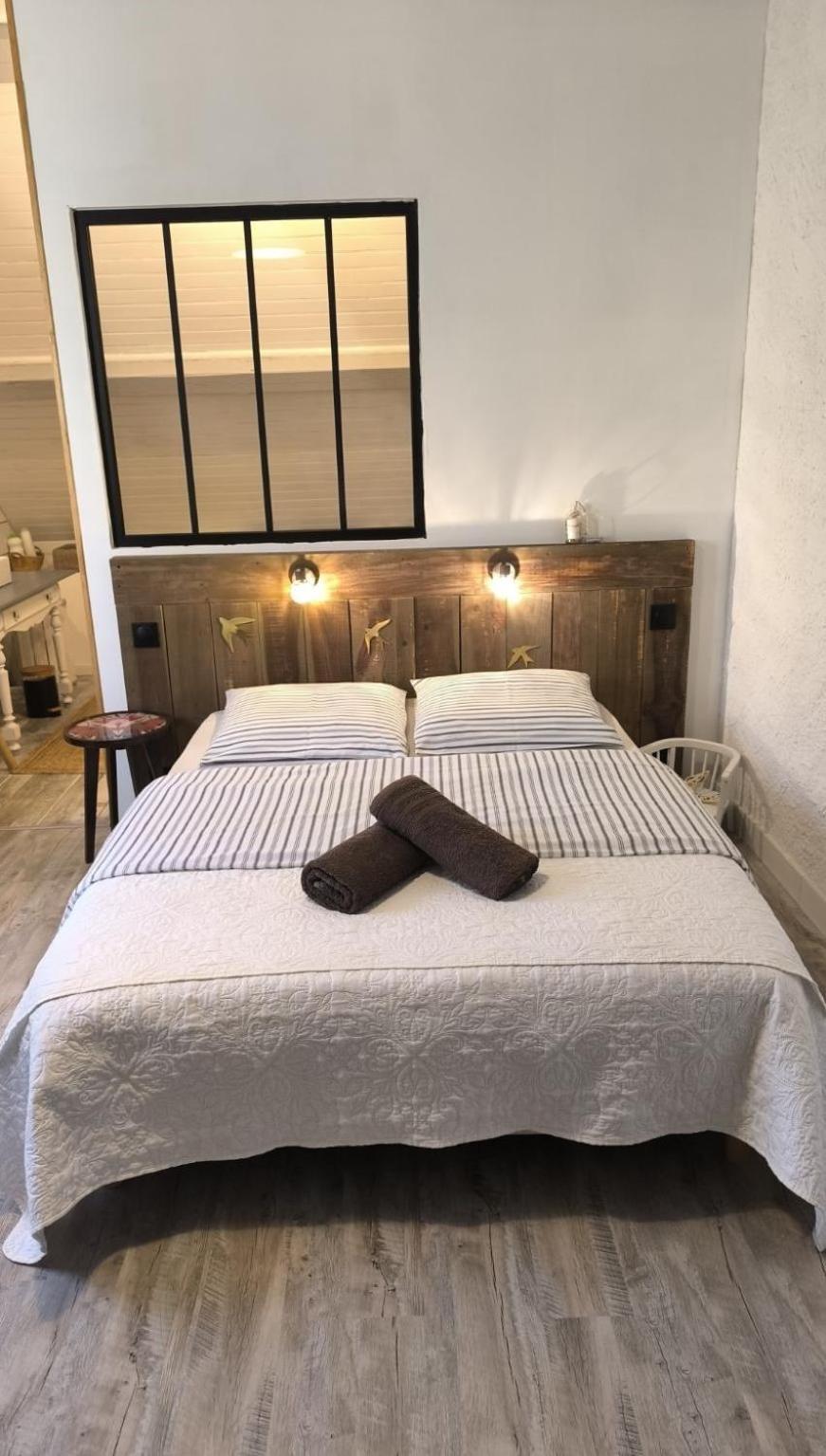 Chambre Telma 2 Pers Avec Piscine "Mon Lit Au Pre" Couples Ou Femmes Seulement Pontours Екстериор снимка