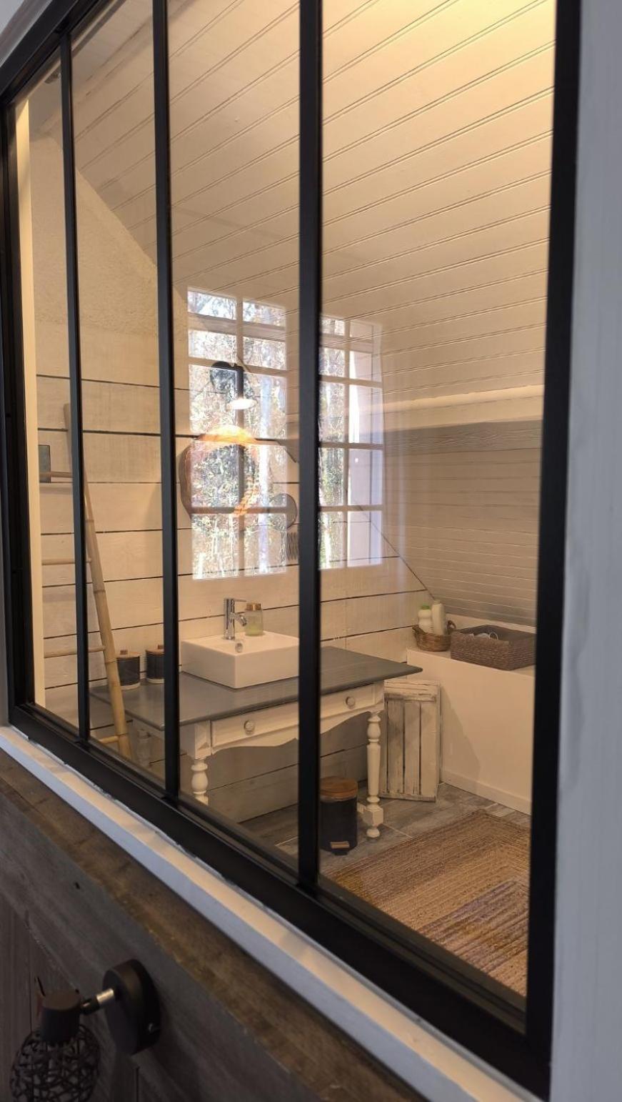 Chambre Telma 2 Pers Avec Piscine "Mon Lit Au Pre" Couples Ou Femmes Seulement Pontours Екстериор снимка