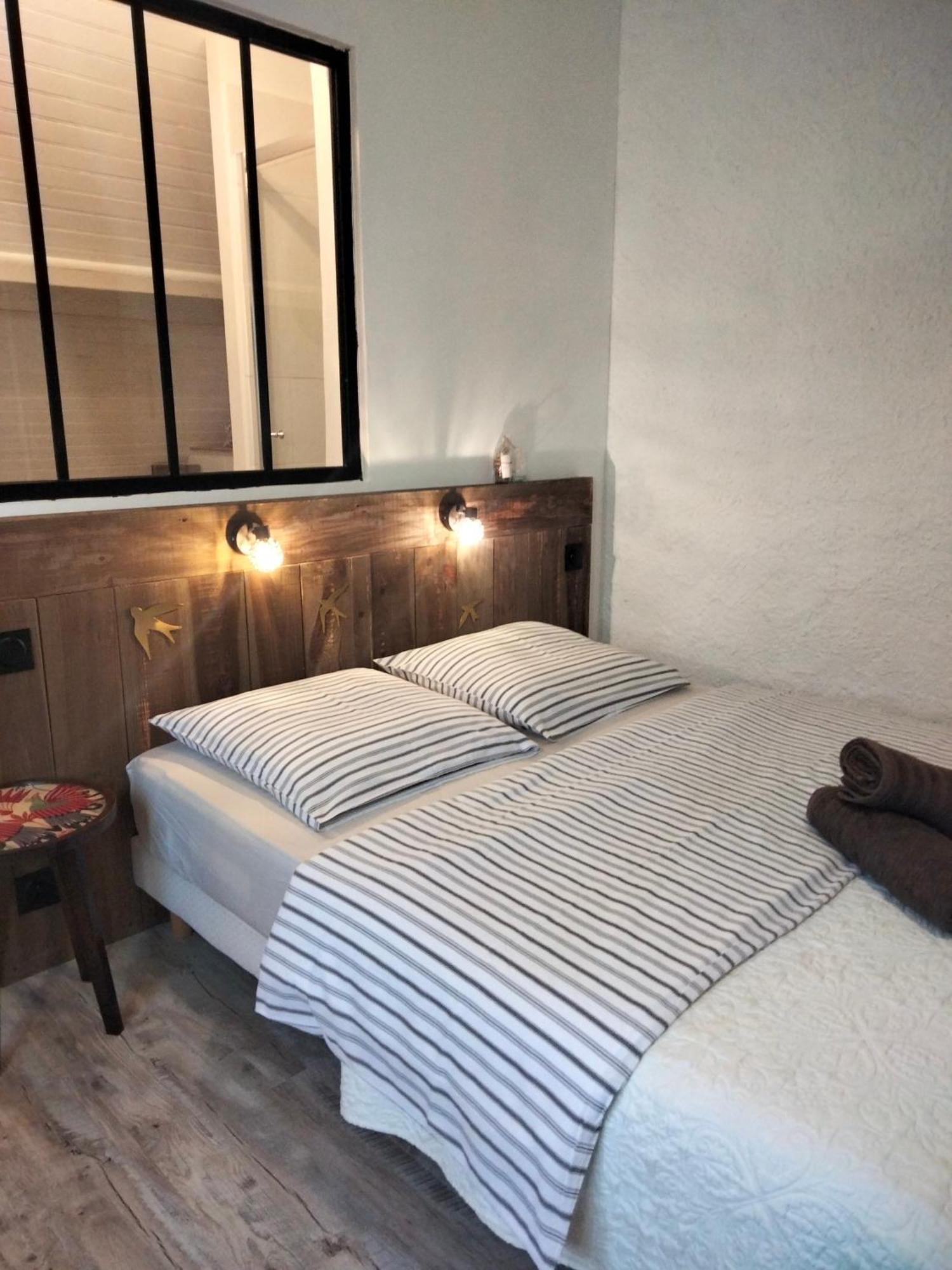 Chambre Telma 2 Pers Avec Piscine "Mon Lit Au Pre" Couples Ou Femmes Seulement Pontours Екстериор снимка